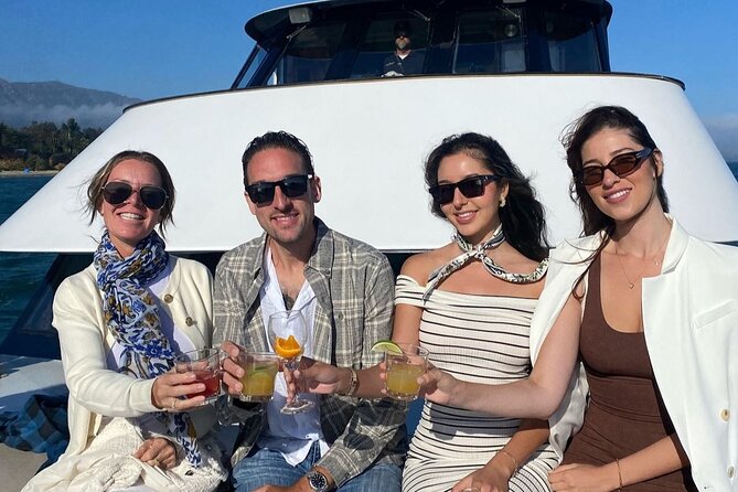 Santa Barbara Narrated Coastal Yacht Experience - Deck Choice and Comfort: Where You Should Sit