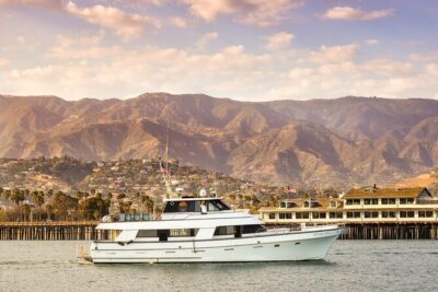 Santa Barbara Narrated Coastal Yacht Experience - The Narrated Part: Maritime Past Meets Marine Life
