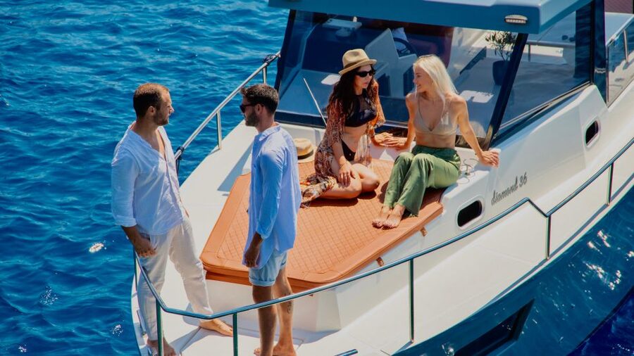 Santorini: Private Diamond 36 Motor Yacht Caldera Cruise - Price and Value: Is $147 Worth It?