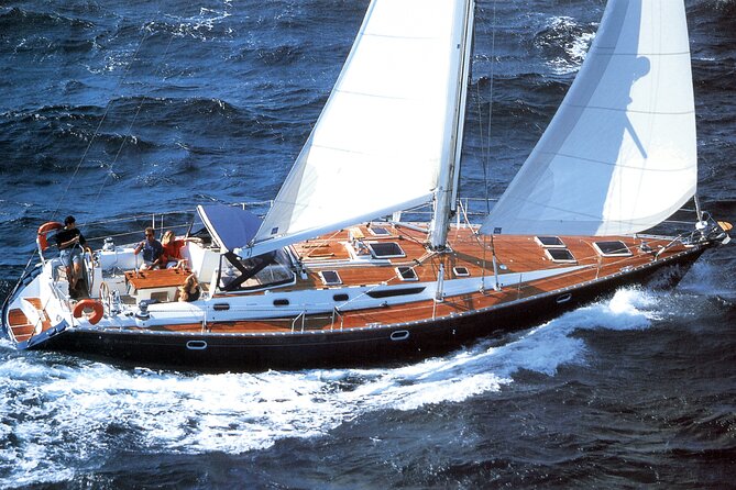 Santorini: Private Sailing Yacht Cruise with Meal and Drinks - Private Yacht, Real Meals, and Santorini Views That Start Fast