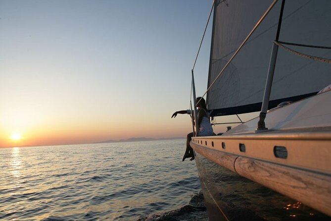 Santorini: Private Sailing Yacht Cruise with Meal and Drinks - Price and Value: What You’re Really Paying For at $565.92
