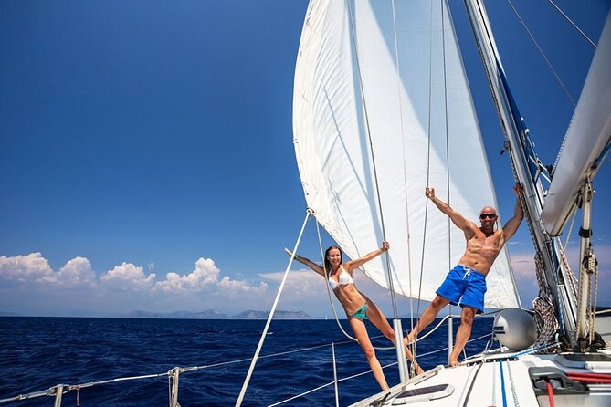 Santorini: Private Sailing Yacht Cruise with Meal and Drinks - The Lighthouse Pass: A Simple Viewpoint Worth Slowing Down For