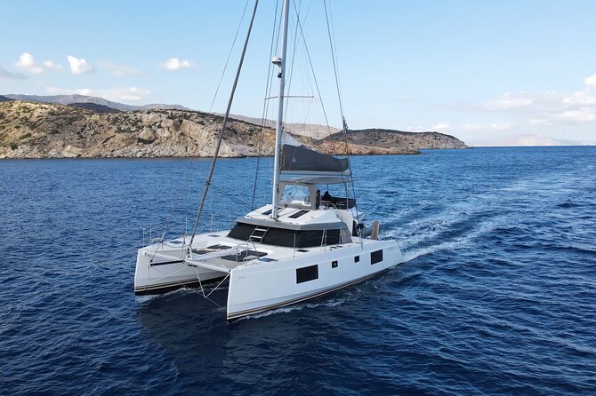 Santorini Private Tour Half-Day Sailing Platinum Catamaran Cruise - Entering the Platinum Catamaran Mindset: Private, Not Crowded