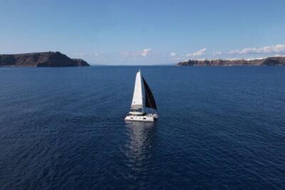 Santorini Private Tour Half-Day Sailing Platinum Catamaran Cruise - Price and Value: What $824.74 Buys You in Santorini Time