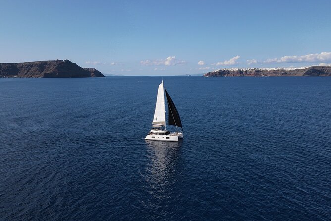 Santorini Private Tour Half-Day Sailing Platinum Catamaran Cruise - Price and Value: What $824.74 Buys You in Santorini Time