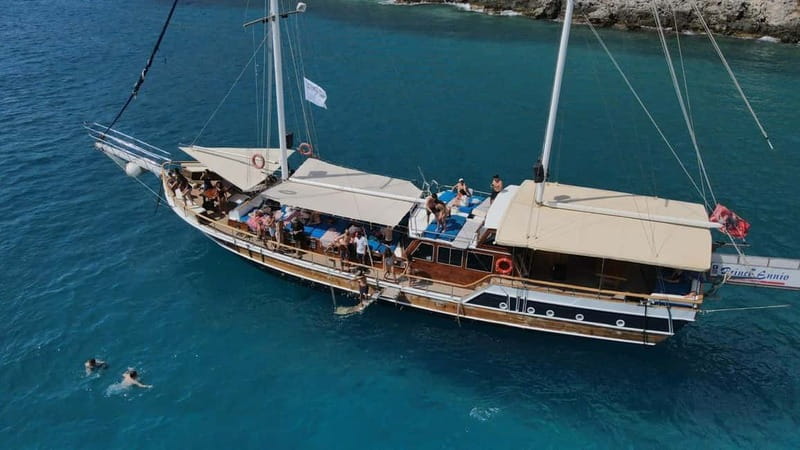 Saranda: Discover Secret Bays with Prince Ennio Yacht Tour - Key things I’d bet on before you book