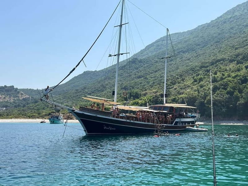 Saranda: Discover Secret Bays with Prince Ennio Yacht Tour - The 6-hour rhythm: early departure and anchor-stop timing