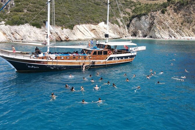 Saranda Prince Ennio-Daily Yacht Tour - Krorez Bay: the 2:30 to 3 hour main swim session you’ll remember
