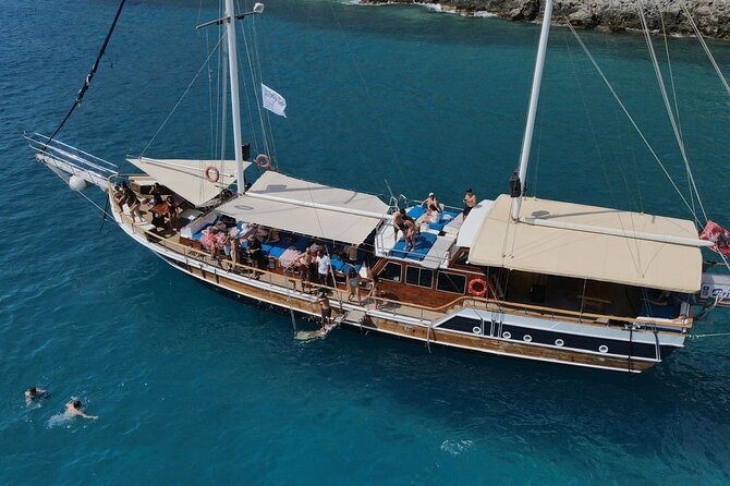Saranda Prince Ennio-Daily Yacht Tour - Getting value from $48.27: how the pricing stacks up for a 6-hour day