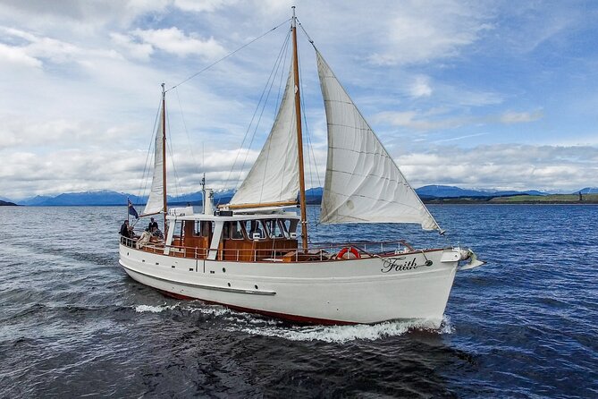Scenic Cruise & Guided Walk on Historic Motor Yacht Lake Te Anau - The historic motor yacht Faith: why the boat matters as much as the views