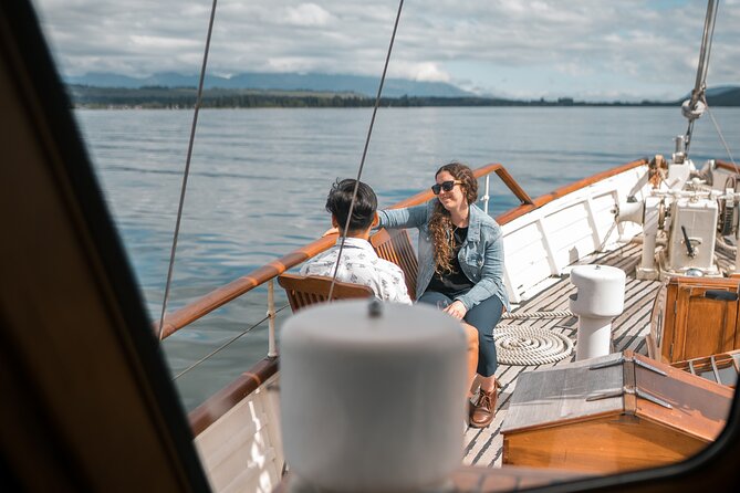 Scenic Cruise & Guided Walk on Historic Motor Yacht Lake Te Anau - Afternoon tea on board: included comfort that doesn’t feel like an afterthought