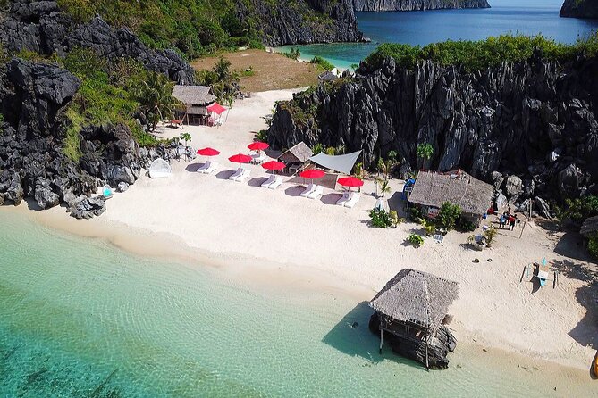 Seacret Luxury Catamaran Yacht Group Island Hopping Tour - Getting There: Corong Corong Pier and a 9:00 AM Start