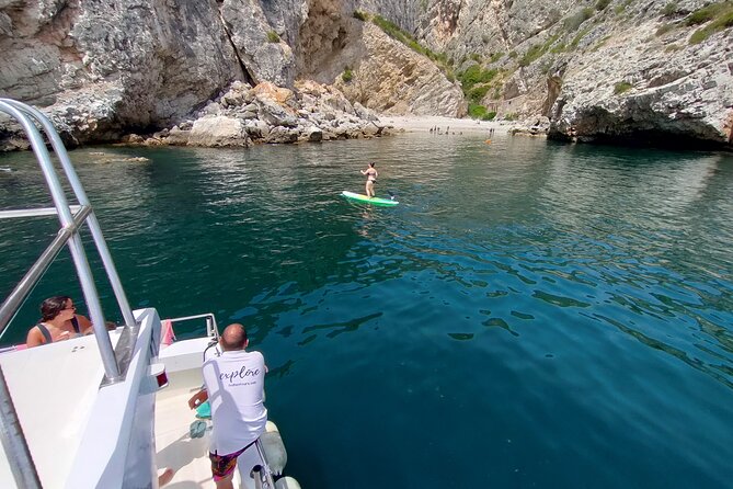 Sesimbra: Private Yacht tour in Arrábida Secret Beaches and Bays - Stop 1: Parque Natural da Arrábida
