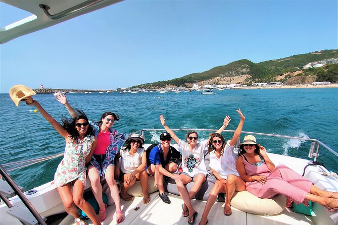 Sesimbra: Private Yacht tour in Arrábida Secret Beaches and Bays - Private yacht feel, shared-group control