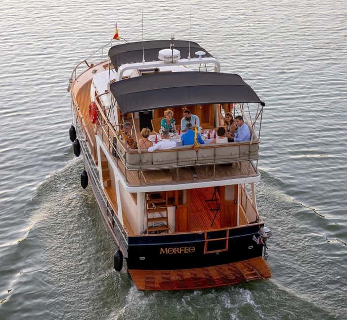 Seville: Flamenco life music Yacht Cruise, Tapas & Drinks - Key things to know before you go