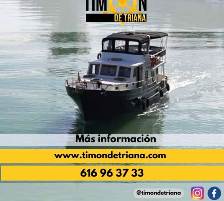 Seville: Flamenco life music Yacht Cruise, Tapas & Drinks - Why this Seville flamenco yacht cruise feels different