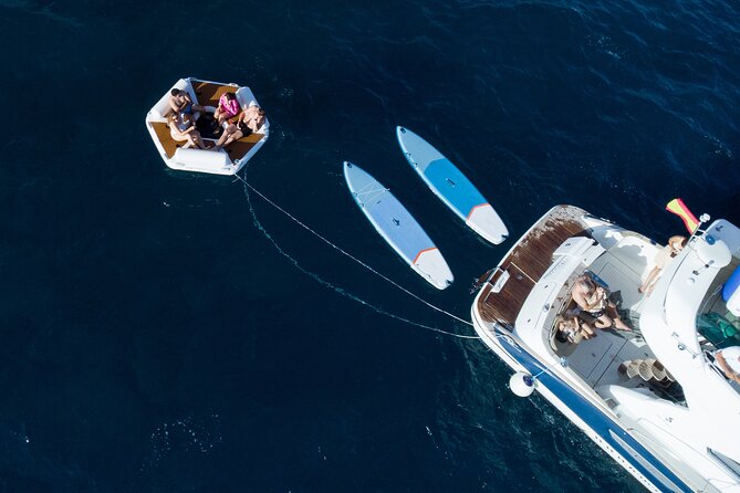 Shared Luxury Yacht Cruise with Champagne and Tapas - A small shared yacht cruise that doesn’t waste your time