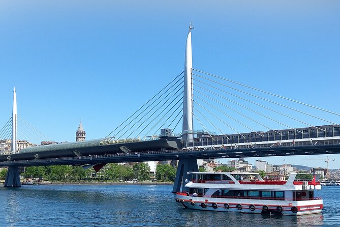 Short Bosphorus Cruise Tour With Hotel Pickup And Audio Guide - The Maiden’s Tower moment: a short delay that turns into photo time
