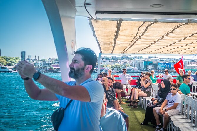 Short Bosphorus Cruise Tour With Hotel Pickup And Audio Guide - On-board comfort: air-conditioned space, WiFi, and the included drinks