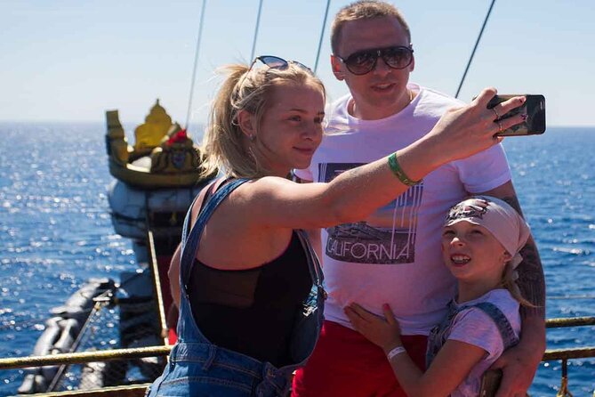 Side-Alanya: Pirate Yacht Tour (Legend Big Kral) with Lunch-Drink - Key things you’ll notice