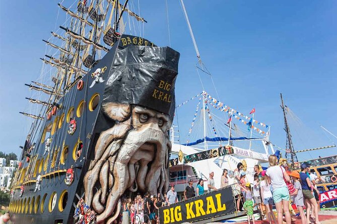 Side-Alanya: Pirate Yacht Tour (Legend Big Kral) with Lunch-Drink - Getting to the Boat: Pickup, Timing, and Simple Packing Tips