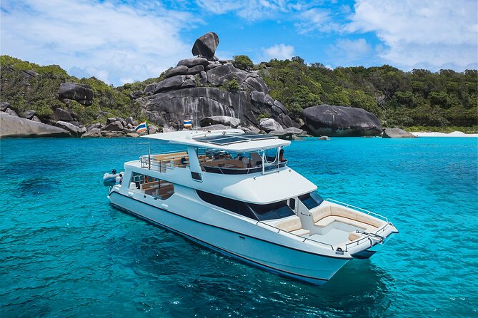 Similan Islands Luxury Catamaran Day Tour (Phuket / Khao Lak) - Key Highlights You’ll Care About