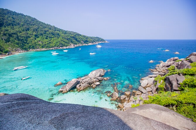 Similan Islands Luxury Catamaran Day Tour (Phuket / Khao Lak) - Snorkeling Near Island No. 9 and Island No. 7 (Built Around Sea Conditions)