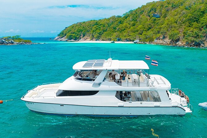 Similan Islands Luxury Catamaran Day Tour (Phuket / Khao Lak) - The Food Setup: Breakfast, Lunch, and a Light Dinner