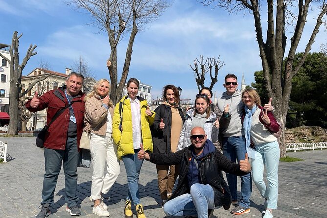 Skip line Old Town tour with Bosphorus Yacht Ride - Galata Bridge Break on the Golden Horn: Walk, Eat, Reset
