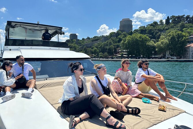 Small-Group 2 Hours Bosphorus Luxury Yacht Cruise in Istanbul - The 2-Hour Route: Bosphorus Strait views without the walking fatigue