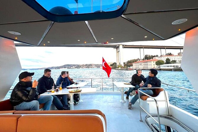 Small-Group 2 Hours Bosphorus Luxury Yacht Cruise in Istanbul - Ortaköy Mosque and the iconic pier-square look