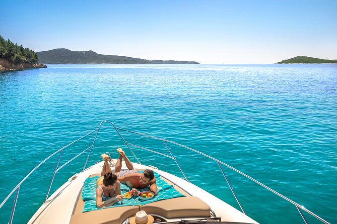 Small group tour by premium yacht to Elaphite Islands - Small-Group Size (Up to 12) and What That Means for Your Day