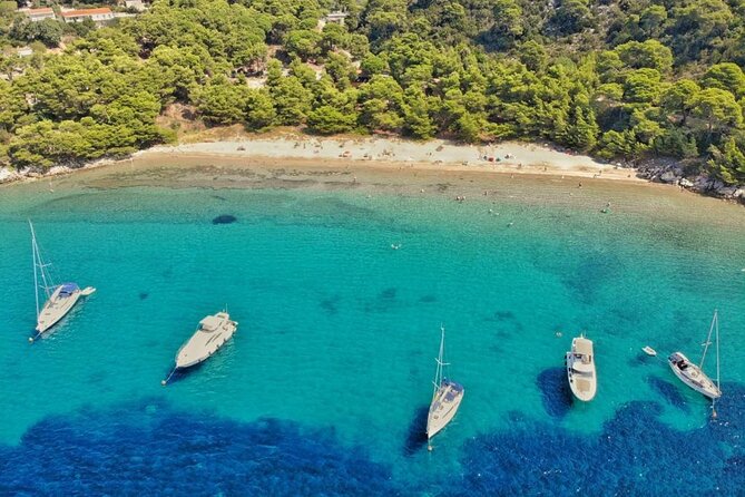 Small group tour by premium yacht to Elaphite Islands - Lopud Village: Real Time on Shore, Not Just a Photo Stop