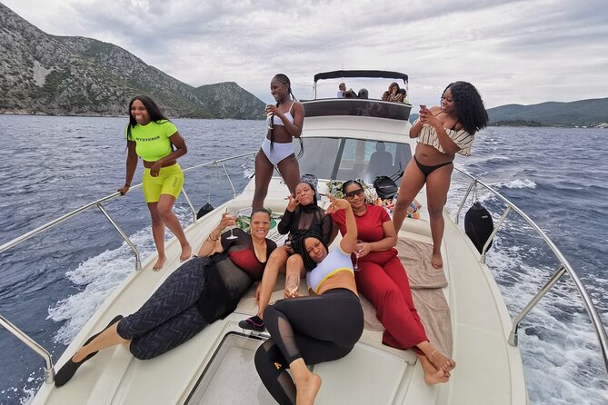 Small group tour by premium yacht to Elaphite Islands - Šipan’s Panoramic Cruise and the Sikirica Bay Swim