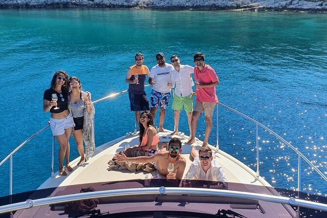 Small group tour by premium yacht to Elaphite Islands - Open Bar, Snacks, and the Water-Sports Gear That Actually Matters