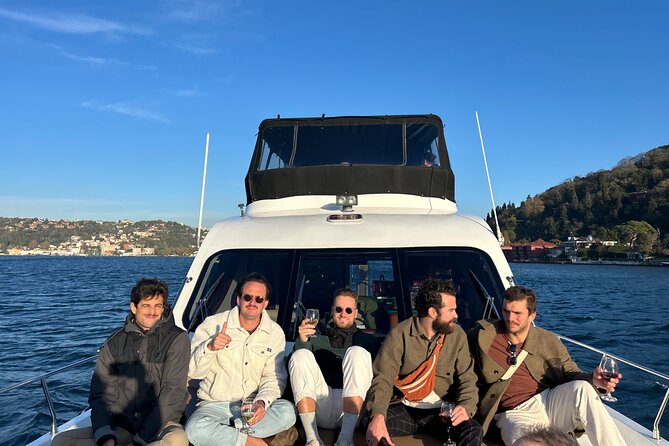 Small Group Yacht Tour With Unlimited Wine, Fruits & Mixed Nuts - Golden Horn to Galataport: where the ride starts with city energy