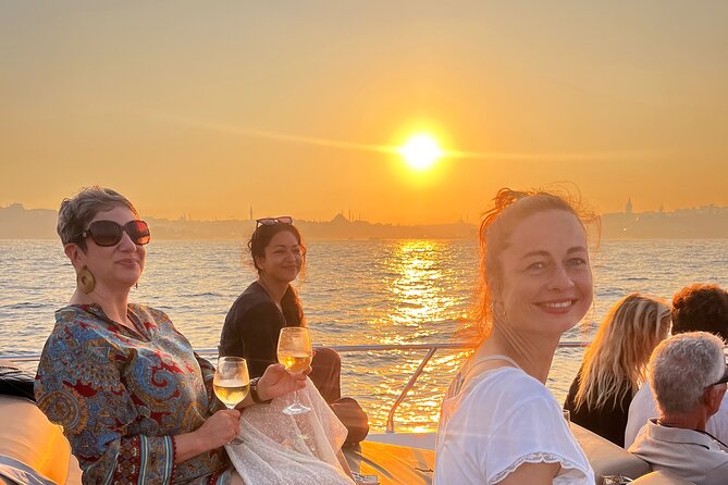 Small Group Yacht Tour With Unlimited Wine, Fruits & Mixed Nuts - Çırağan Palace to Ortaköy: the Bosphorus hits its most photogenic phase