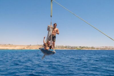Snorkeling trip to Ras Mohamed & The White Island aboard Luxury Yacht - Why Wind Controls Whether You Get 1 or 2 Snorkel Stops