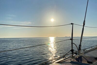 Sopot Yacht Cruise Around the Bay with Welcome Drink - The Route Reality: Sopot Out, Orłowo Cliffs or Gdańsk Views, Then Back