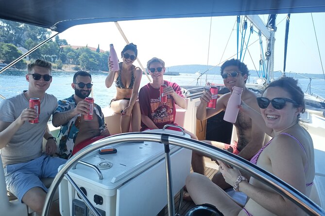 Split: PRIVATE Full-Day Sail Yacht Cruise - Per group (up to 12)! - Solta Bay Swim Stops: Choosing Where the Water Works