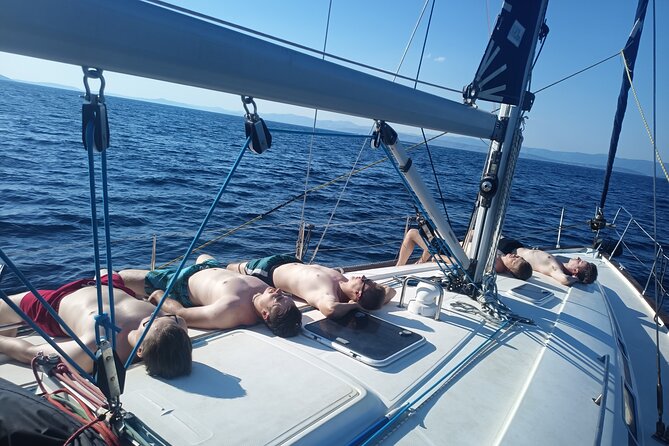 Split: PRIVATE Full-Day Sail Yacht Cruise - Per group (up to 12)! - Weather and Reroutes: The One Thing You Can’t Ignore