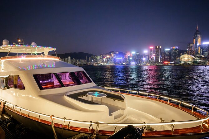 STARLIGHT: Victoria Harbour Night Yacht Tour - Key Highlights That Matter on the Water