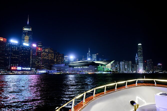 STARLIGHT: Victoria Harbour Night Yacht Tour - Why a 45-Minute Victoria Harbour Cruise Makes Sense in Hong Kong