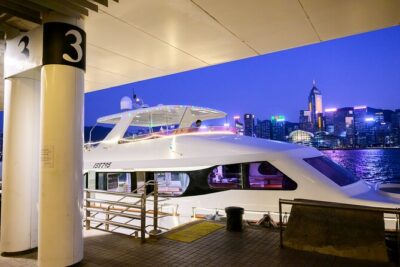 STARLIGHT: Victoria Harbour Night Yacht Tour - Meeting at Kowloon Public Pier No.3 and Picking Your Seat