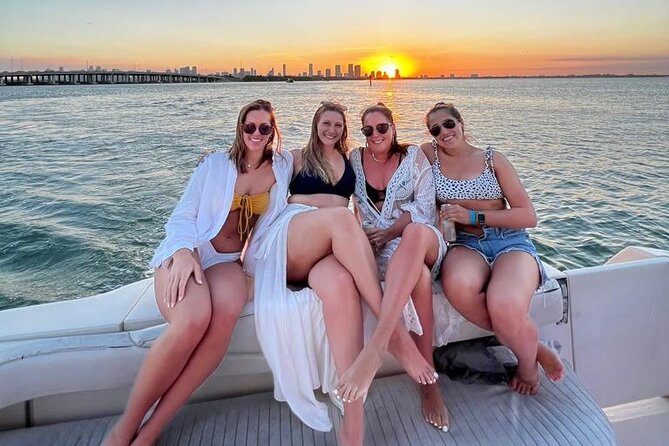 Sunset and Night Cruise of the Miami Bay Skyline on a Yacht - Key Highlights You’ll Feel Immediately