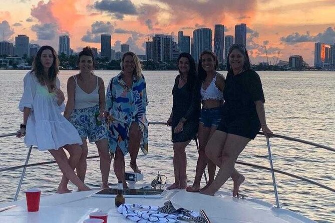 Sunset and Night Cruise of the Miami Bay Skyline on a Yacht - Price and Value: Is $125 for a 3-Hour Yacht Cruise Worth It?