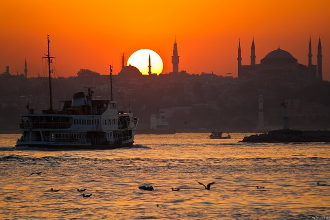 Sunset Bosphorus Yacht Cruise with Golden Horn - Key things you’ll notice on this cruise
