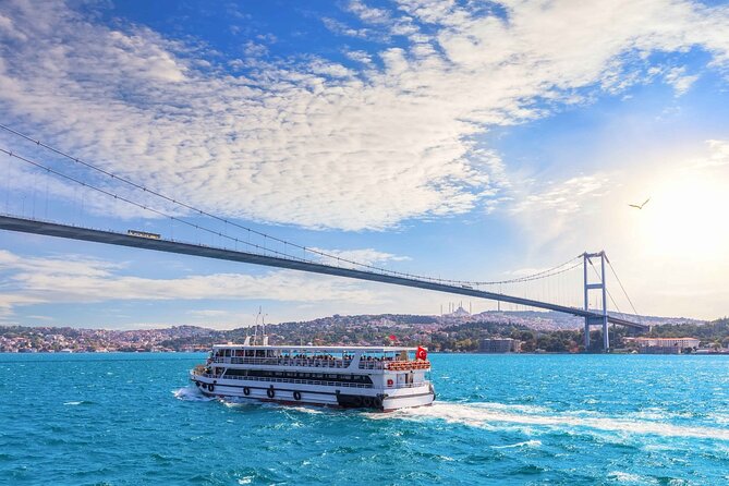 Sunset Bosphorus Yacht Cruise with Golden Horn - The 4:30 pm timing that makes the Bosphorus feel cinematic