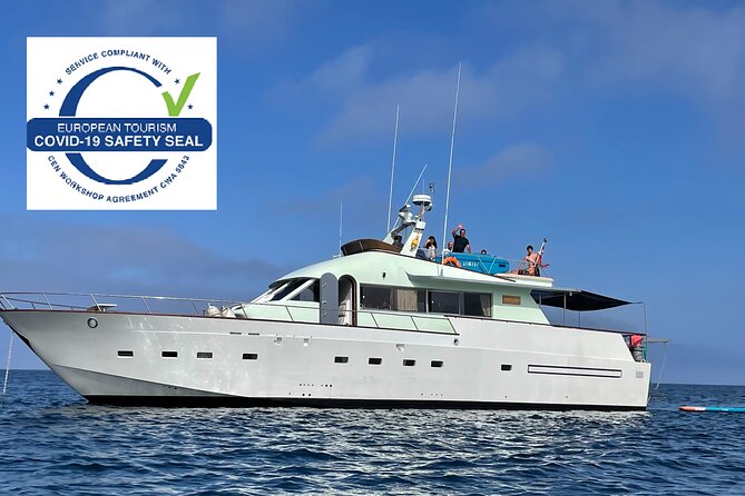 Sunset Cruise Lisbon | VIP Yacht Lisbon Party - From Doca de Alcântara to a Lisbon sunset cruise mood