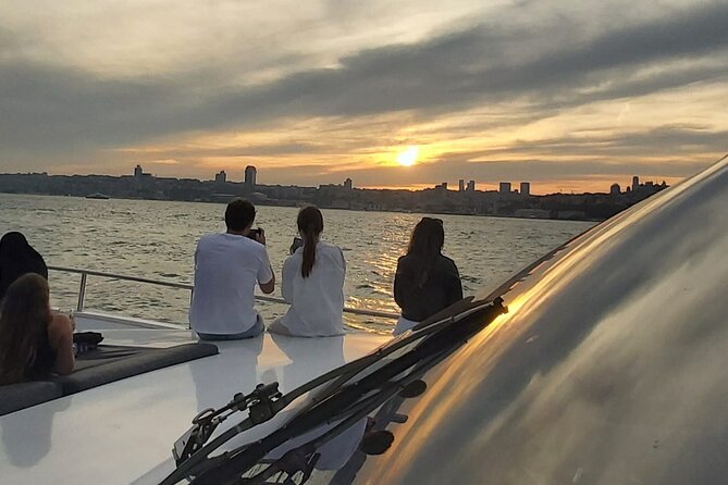 Sunset Cruise on Luxury Yacht with Transfers - Bosphorus Bridge at night: the moment the view starts feeling like a postcard